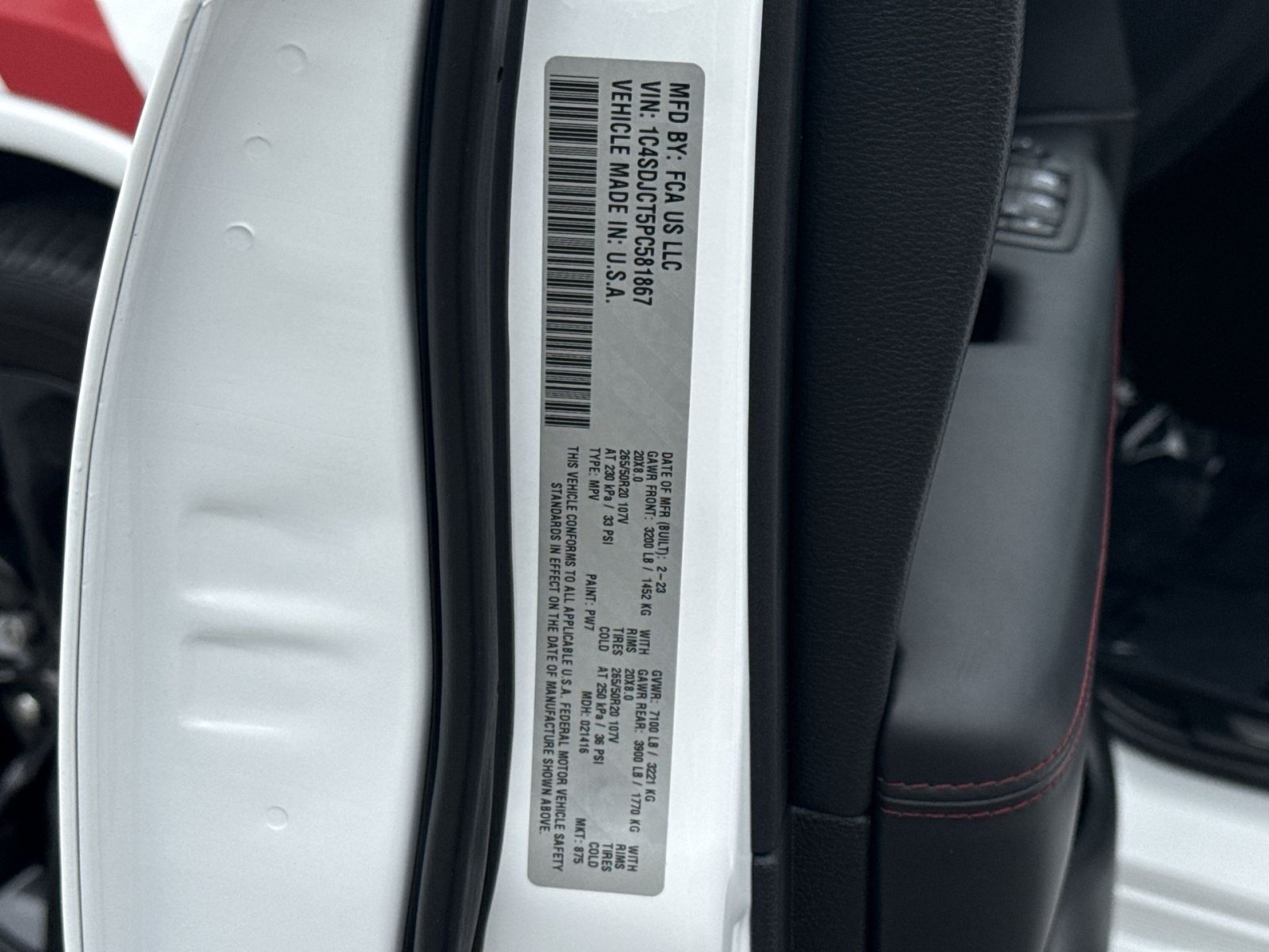 Used 2023 Dodge Durango R/T AWD/4WD image 30