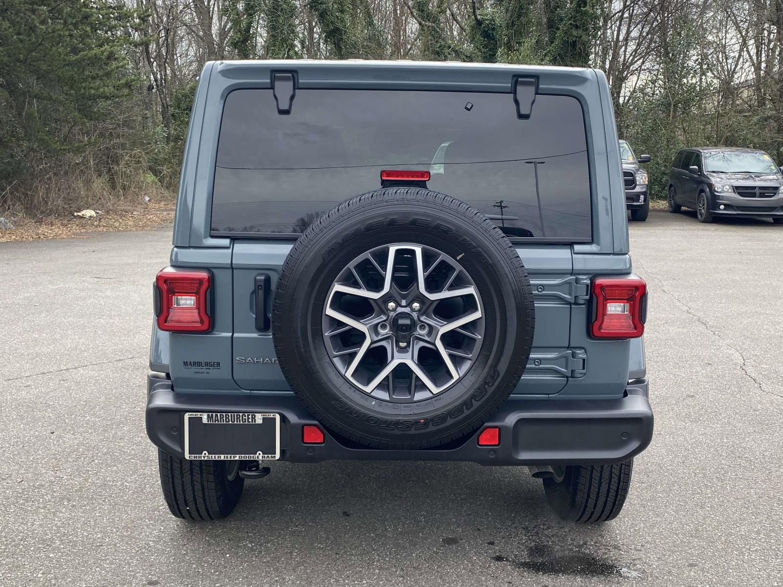 New 2026 Jeep Wrangler Sahara image 6