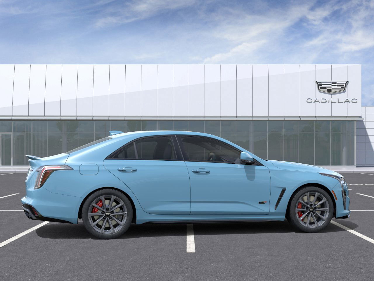 New 2026 Cadillac CT4 V Blackwing w/ Driver Assist Package RWD image 37