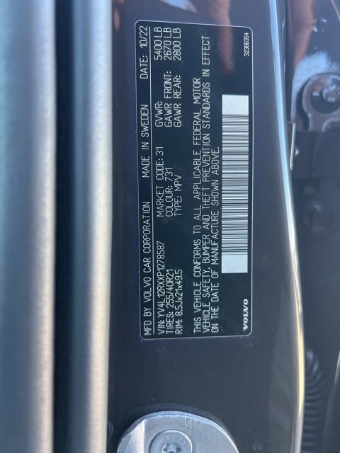 Used 2023 Volvo XC60 B5 Ultimate AWD/4WD image 34