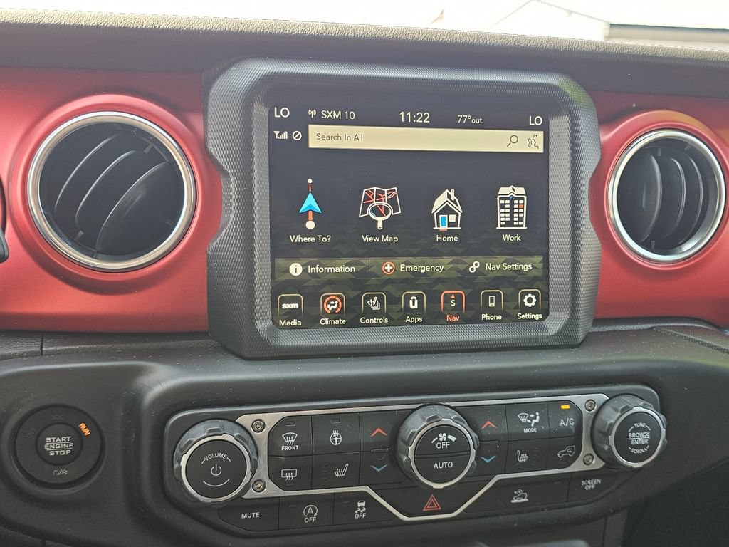 Used 2023 Jeep Gladiator Rubicon w/ LED Lighting Group AWD/4WD image 32