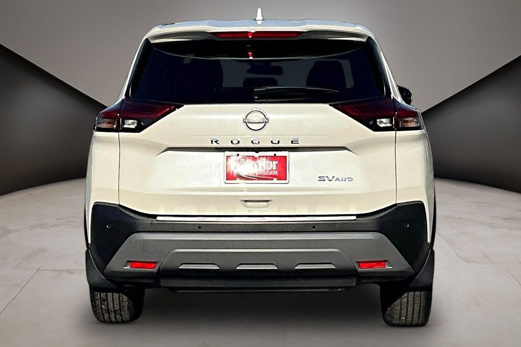 Certified 2023 Nissan Rogue SV AWD/4WD image 5