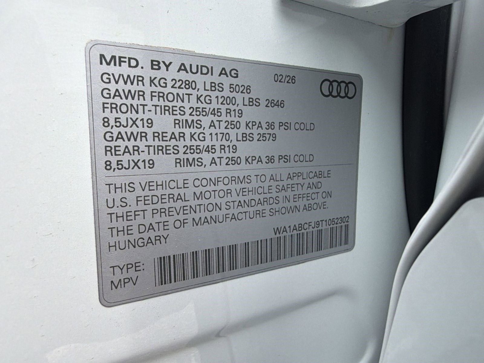 New 2026 Audi Q3 quattro 2.0T w/ Driver Assistance Package AWD/4WD image 18