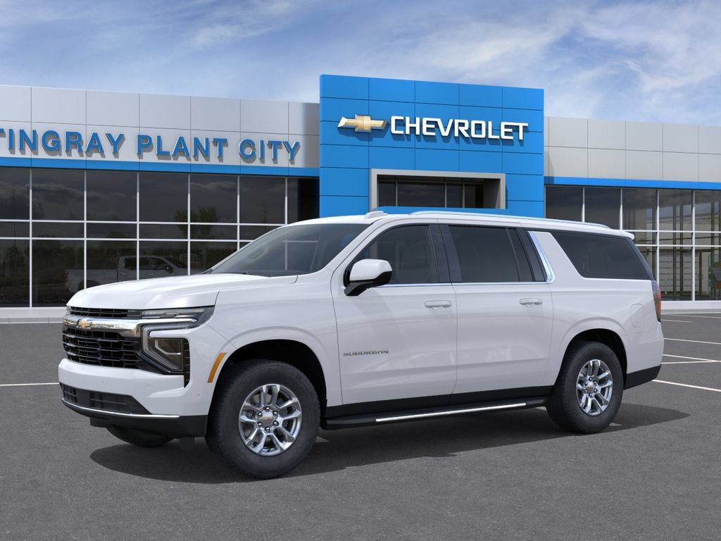 New 2026 Chevrolet Suburban LS RWD image 2