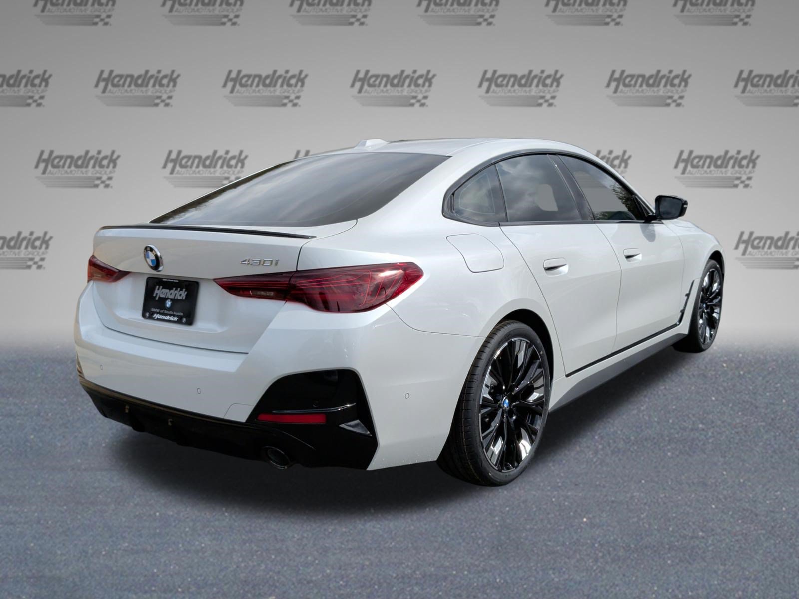 Certified 2026 BMW 430i w/ M Sport Package RWD image 7