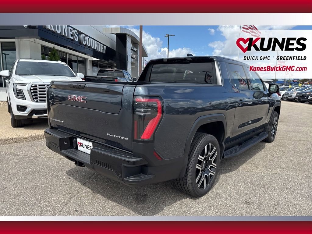 New 2026 GMC Sierra EV Elevation image 10