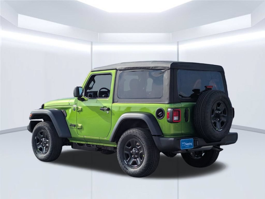 New 2026 Jeep Wrangler Sport AWD/4WD video 3