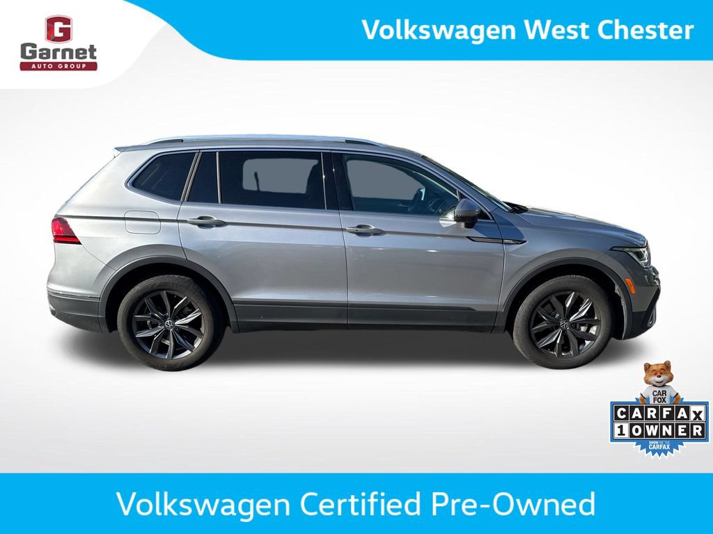 Certified 2024 Volkswagen Tiguan SE AWD/4WD image 7