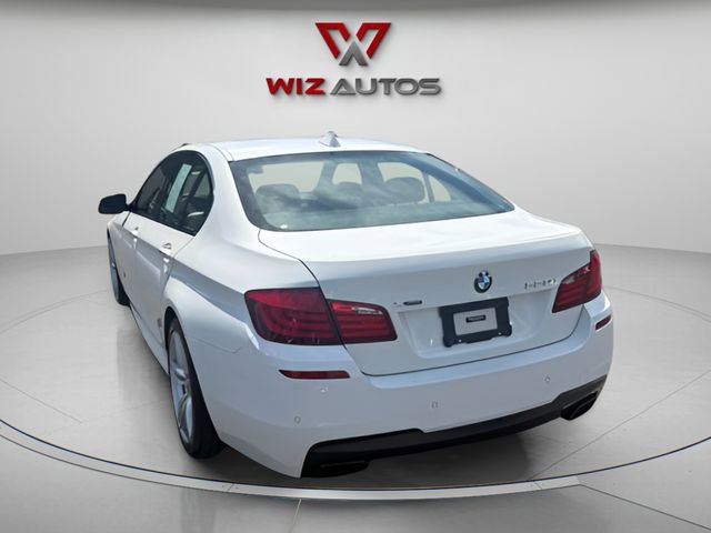 Used 2013 BMW 550i xDrive Sedan AWD/4WD image 3