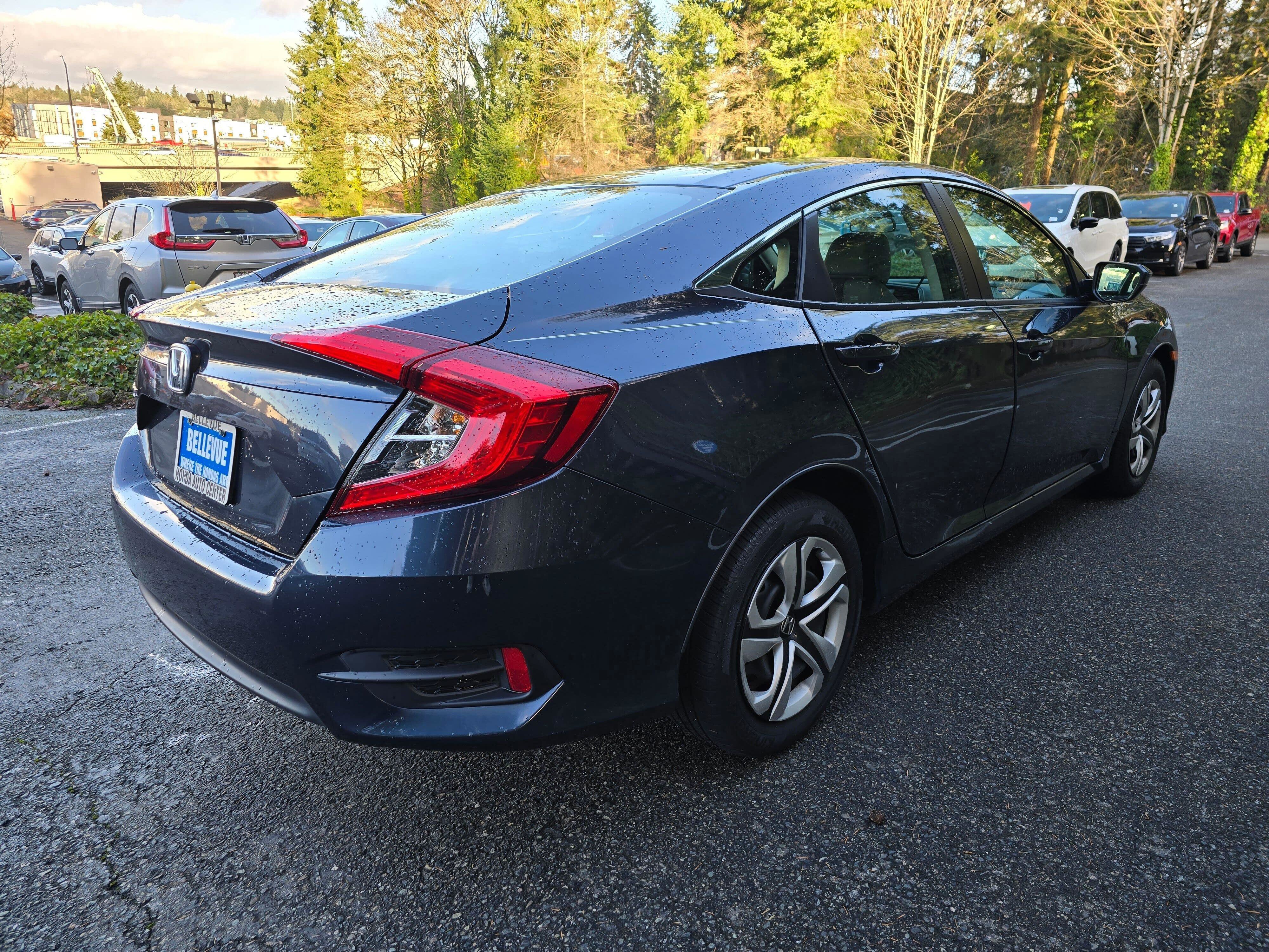 Used 2016 Honda Civic LX image 7