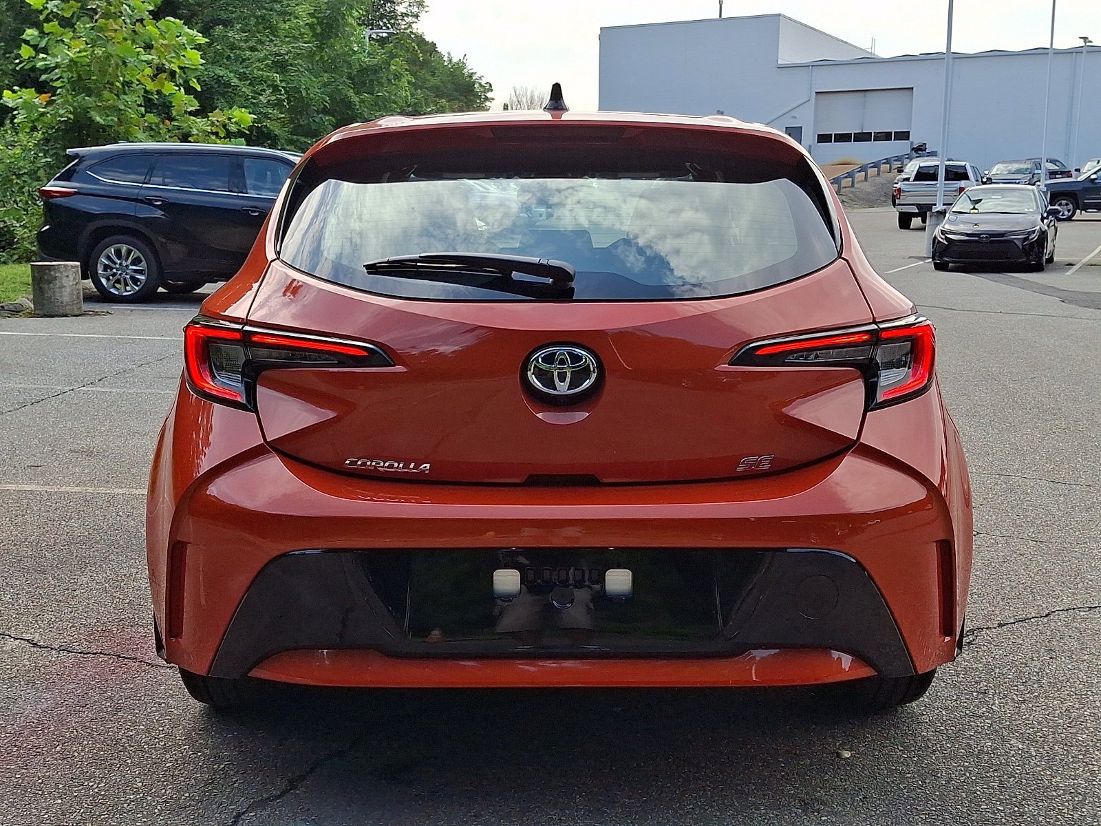 Used 2026 Toyota Corolla SE FWD image 5
