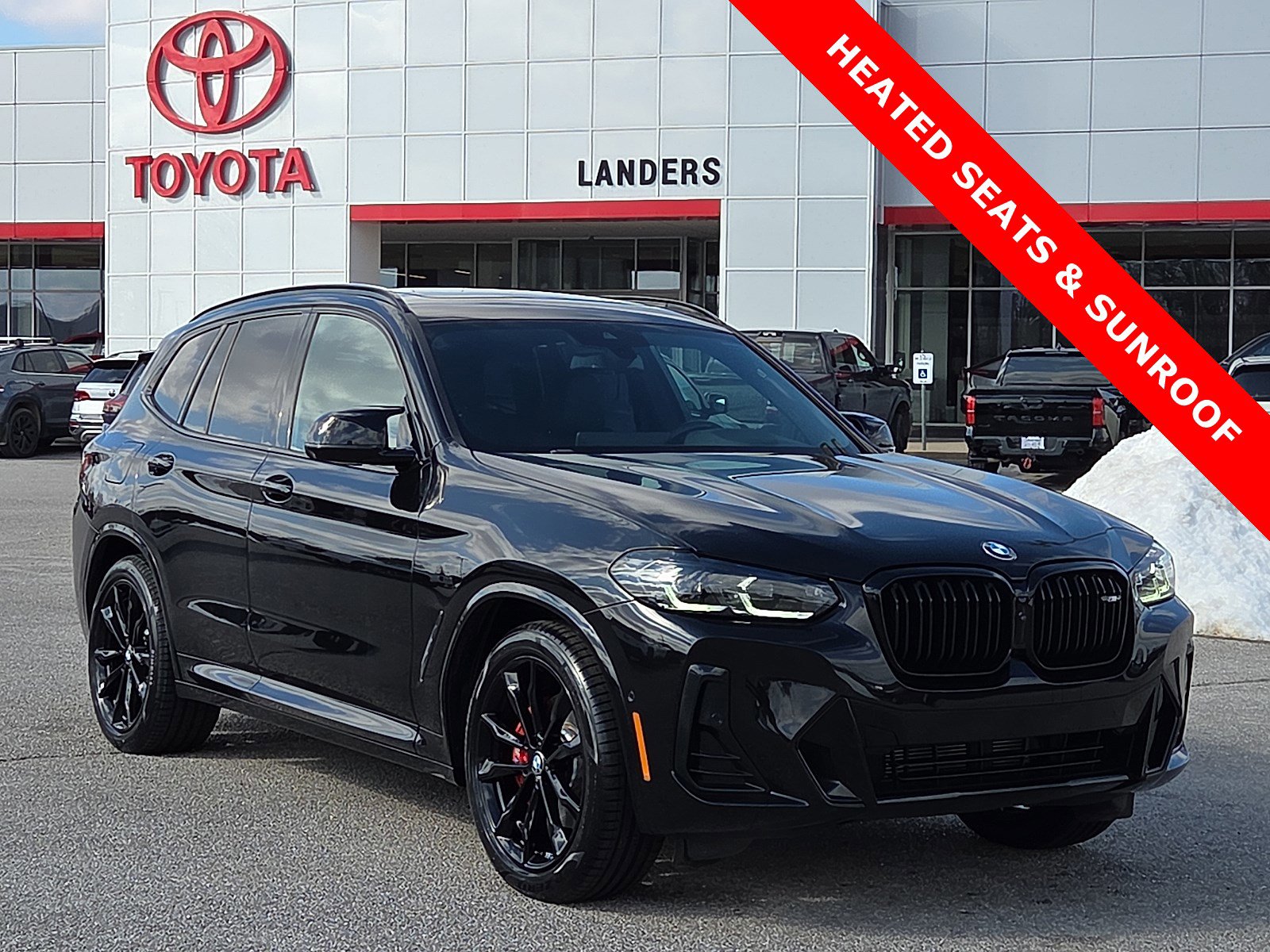 Used 2024 BMW X3 M40i w/ Premium Package image 1