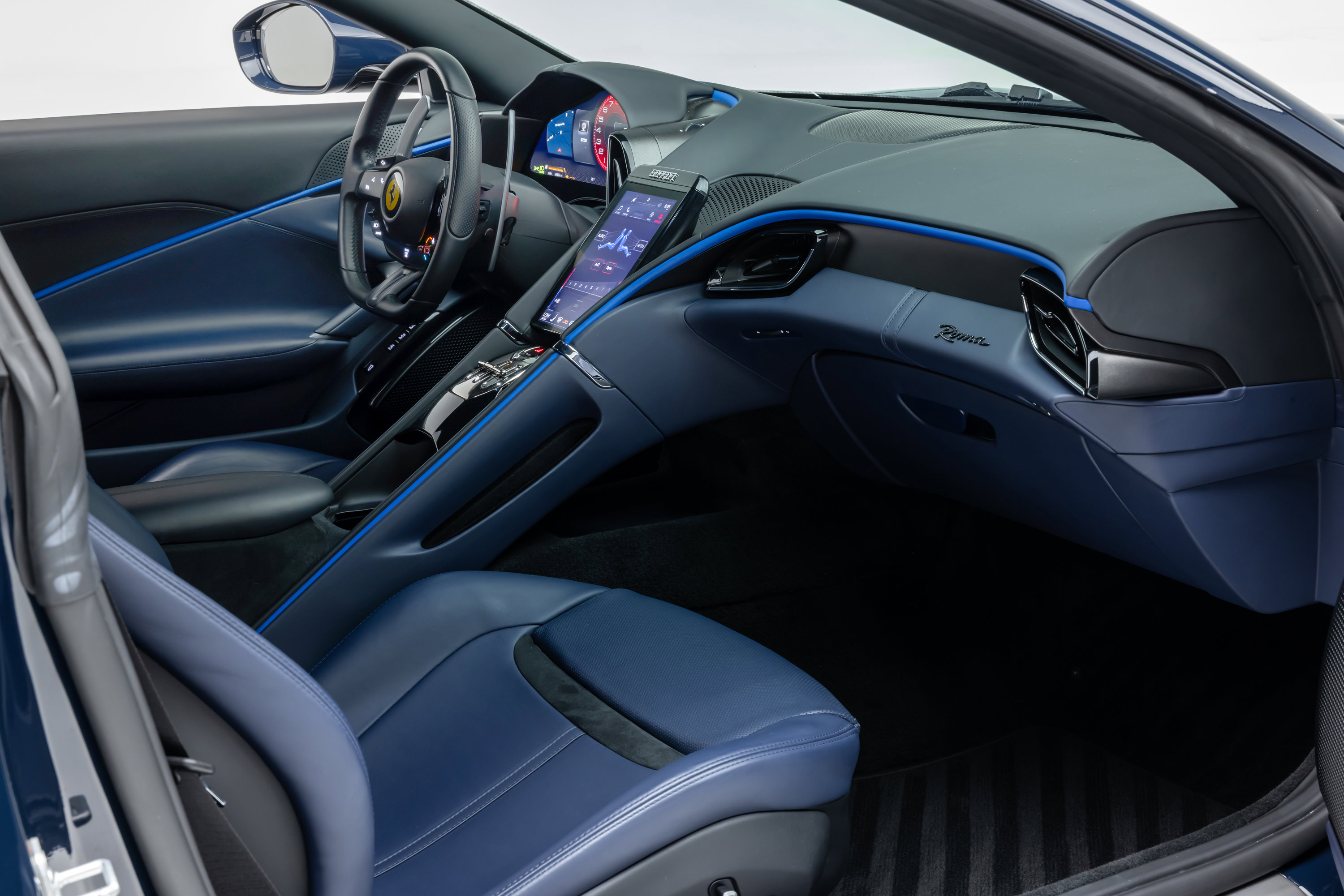 Certified 2021 Ferrari Roma image 76