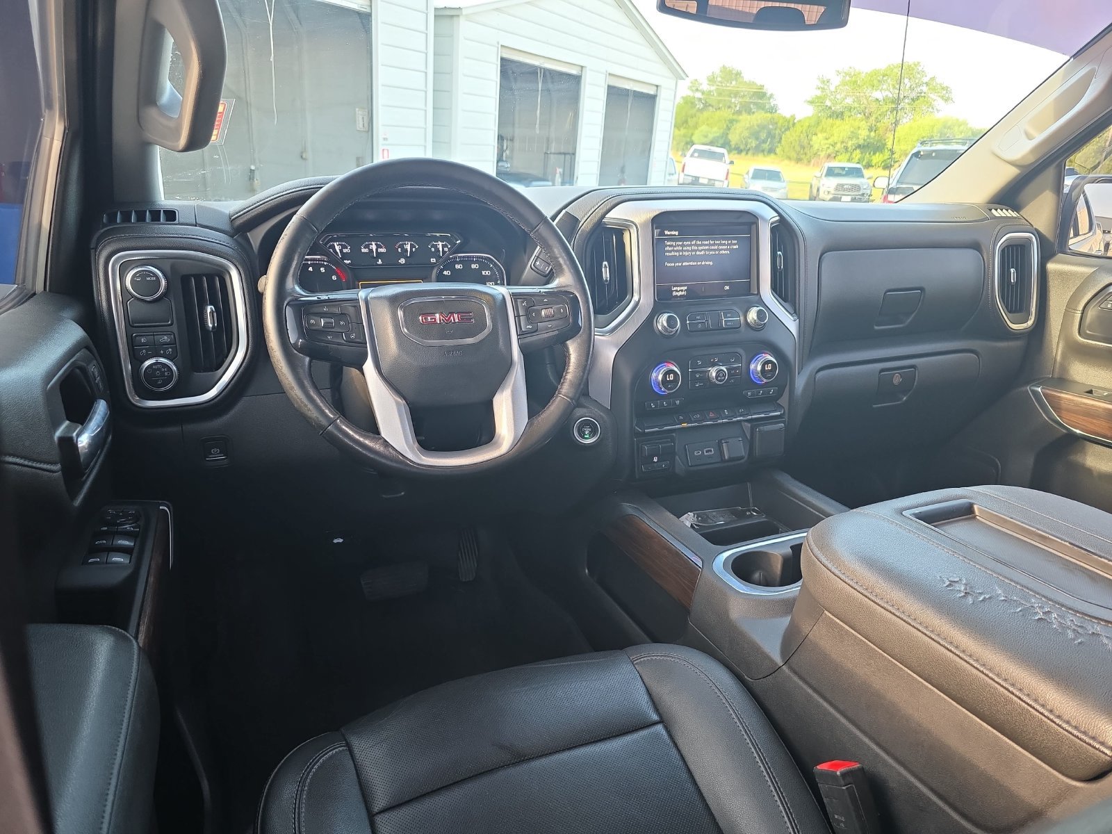 Used 2022 GMC Sierra 1500 SLT RWD image 13