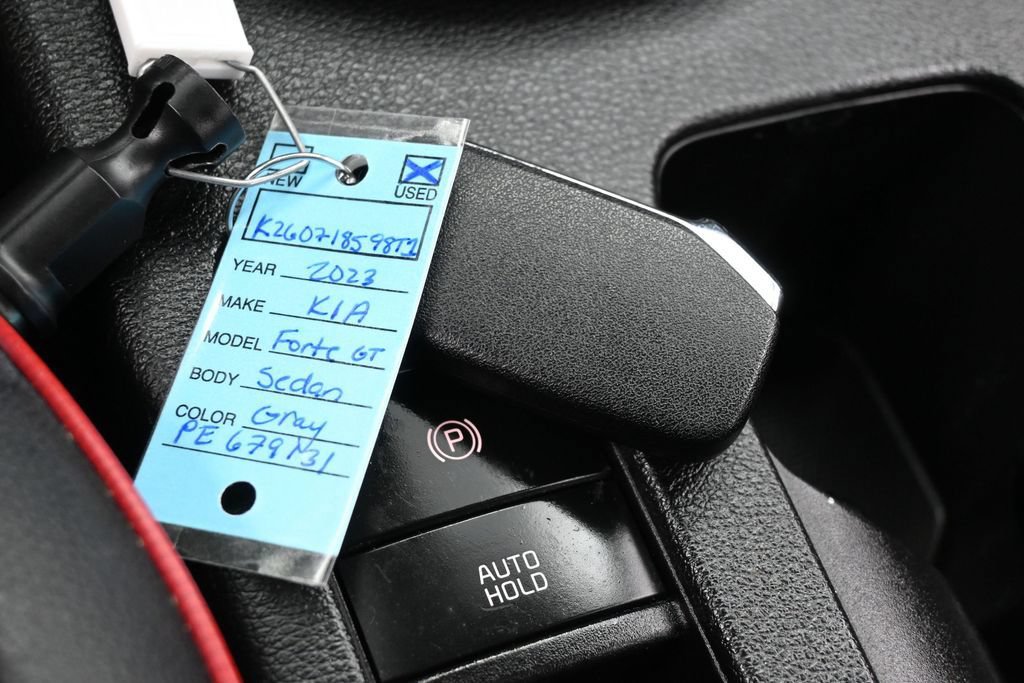 Used 2023 Kia Forte GT w/ GT2 Package FWD image 32