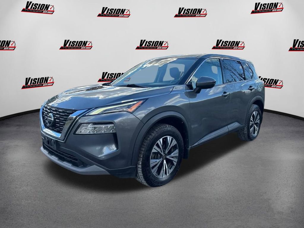 Used 2021 Nissan Rogue SV 360° Tour