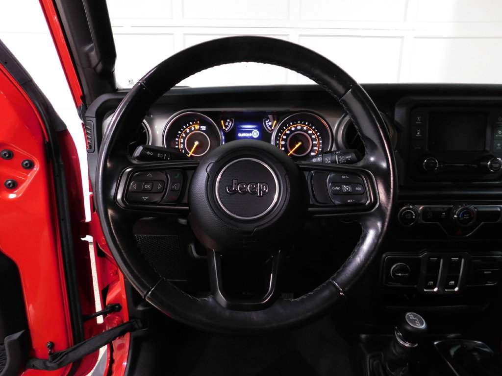 Used 2019 Jeep Wrangler Sport w/ Quick Order Package 23S AWD/4WD image 33