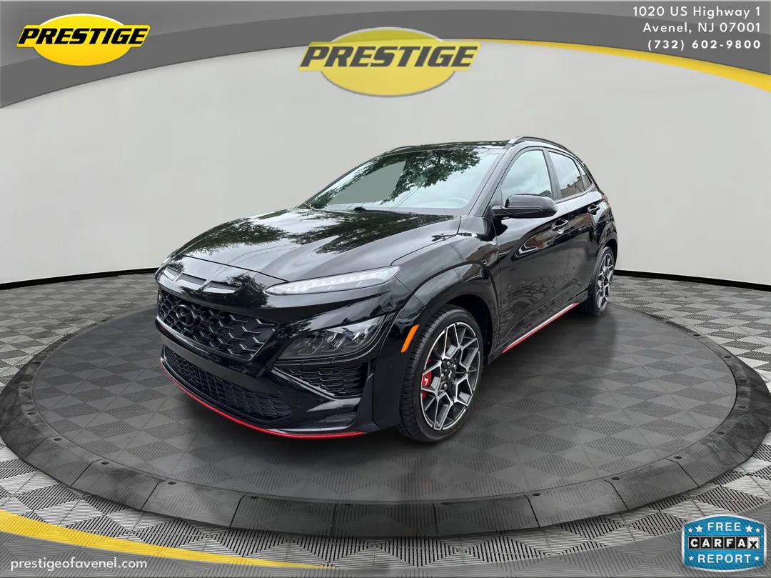 Used 2023 Hyundai Kona N w/ Cargo Package FWD image 1