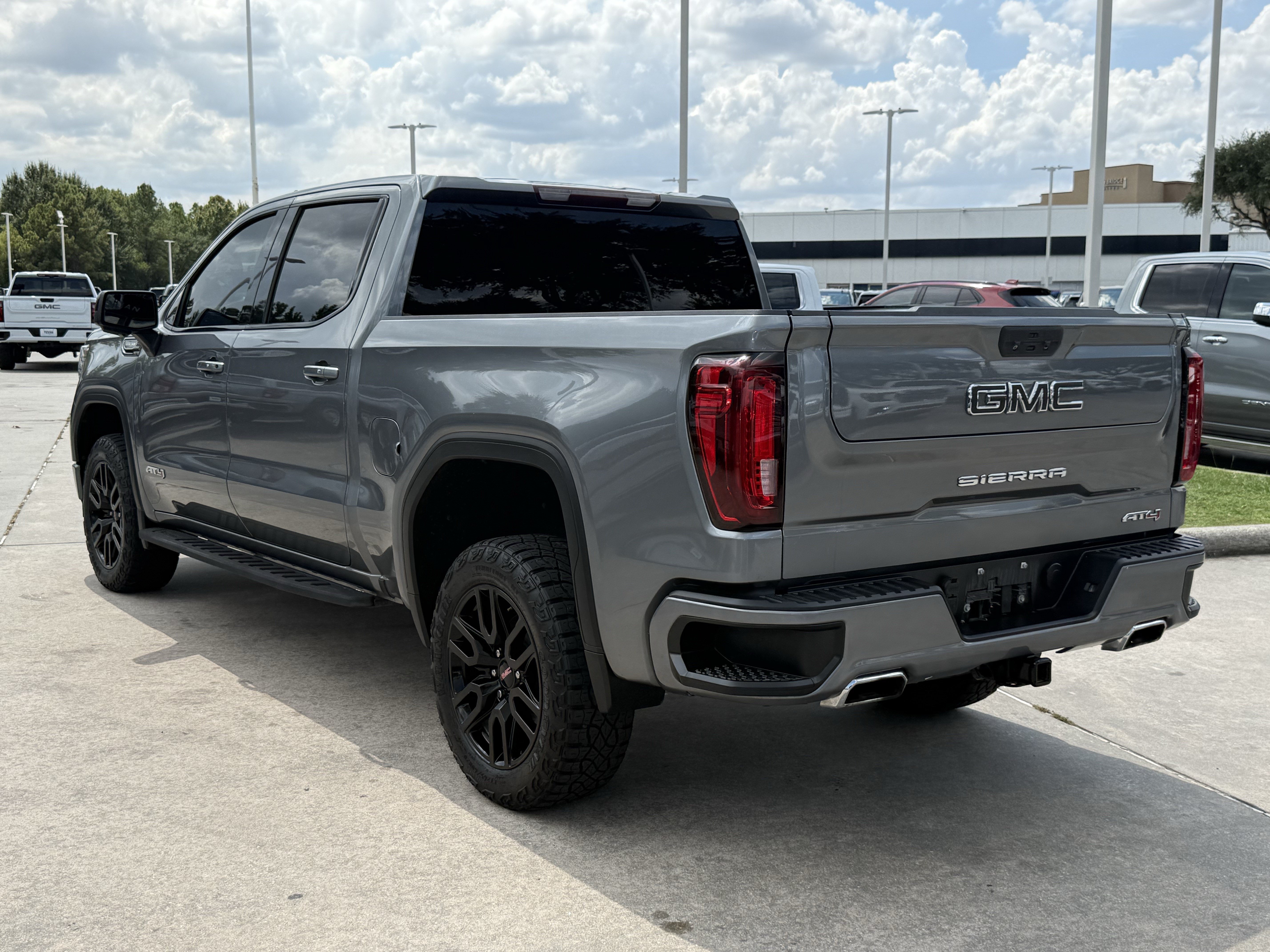 Used 2021 GMC Sierra 1500 AT4 AWD/4WD image 7