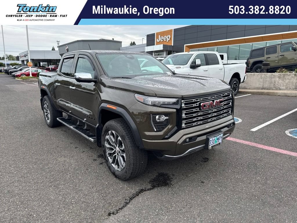 Used 2024 GMC Canyon Denali