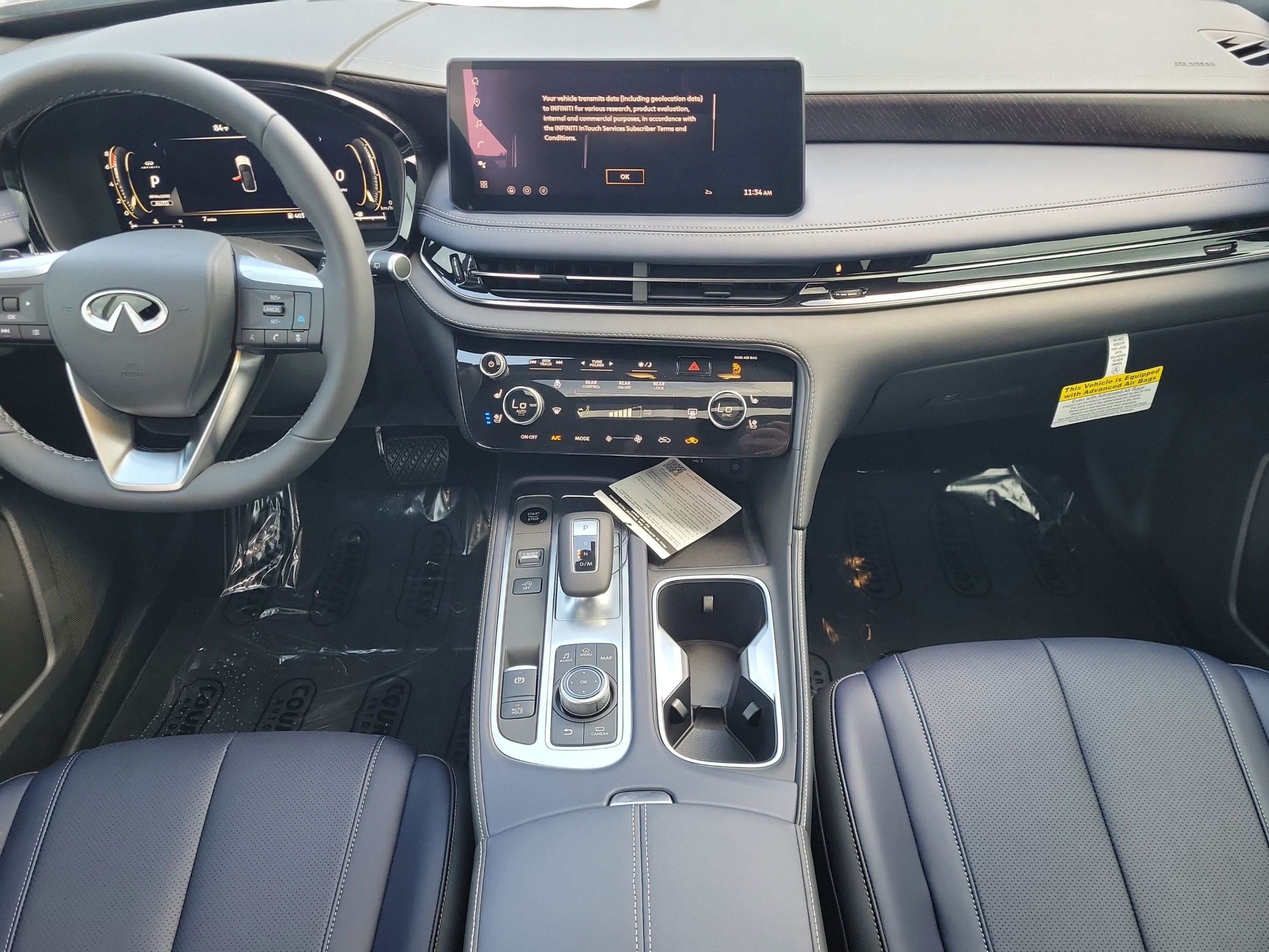 New 2026 INFINITI QX60 Sport w/ Dark Cargo Package AWD/4WD image 7