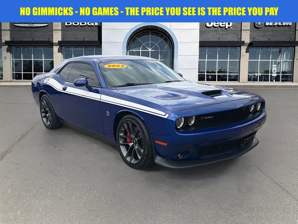 Used 2022 Dodge Challenger R/T Scat Pack