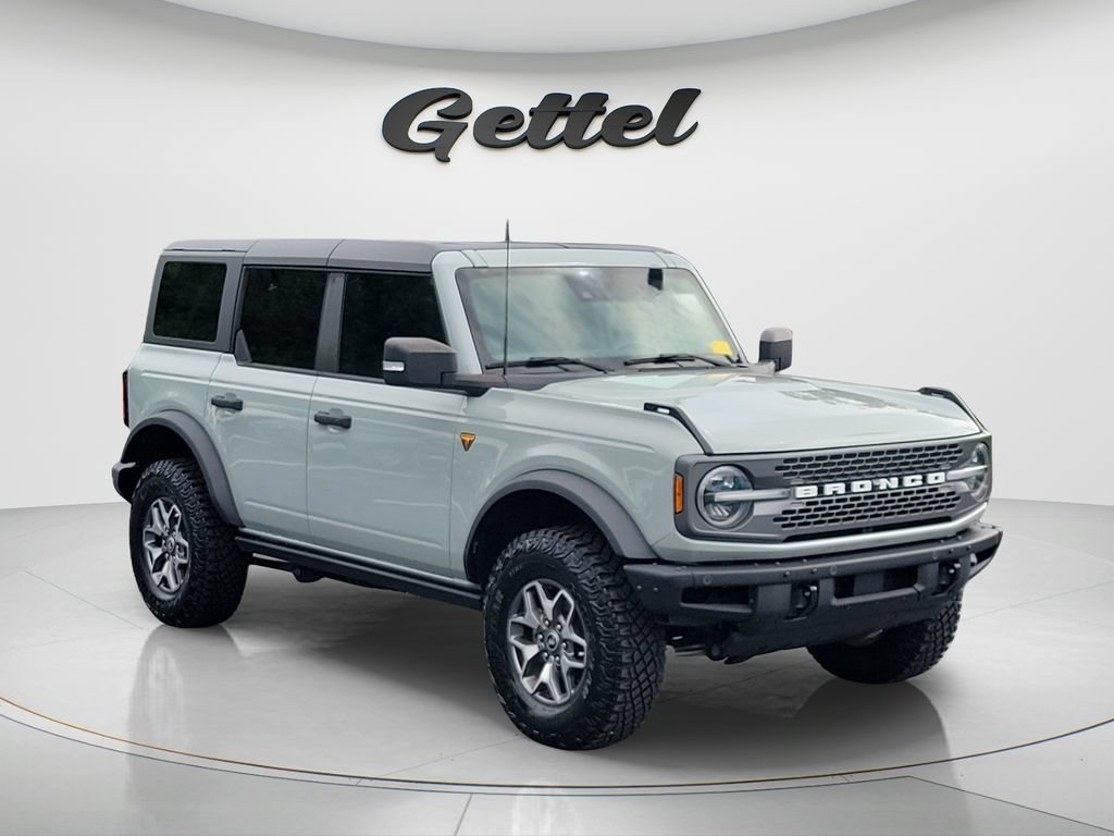 Used 2022 Ford Bronco Badlands AWD/4WD image 3