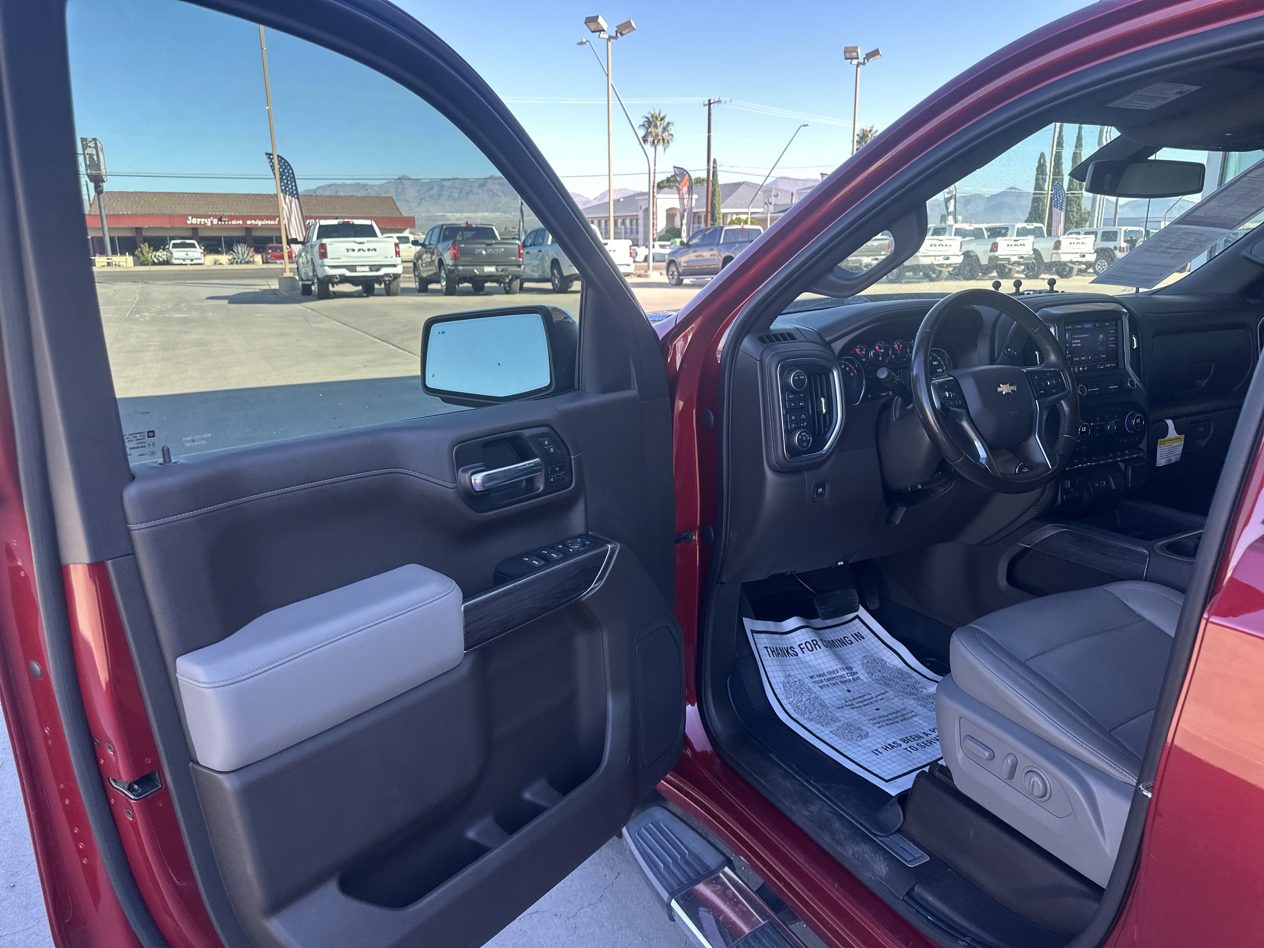 Used 2020 Chevrolet Silverado 1500 LTZ w/ LTZ Plus Package image 13