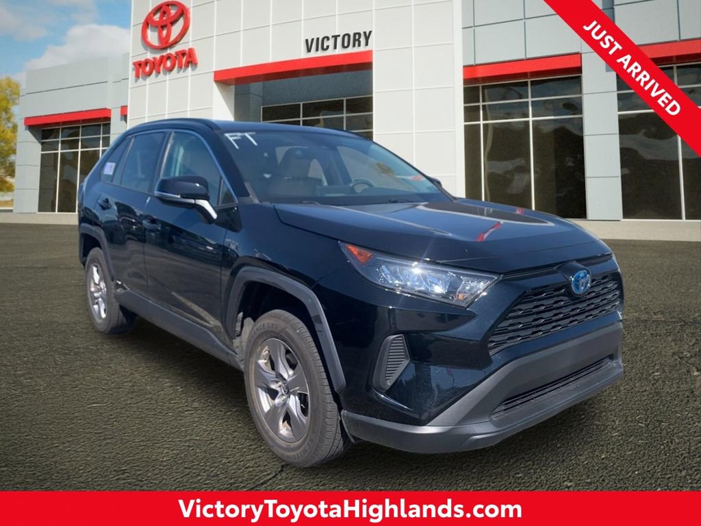 Used 2022 Toyota RAV4 LE