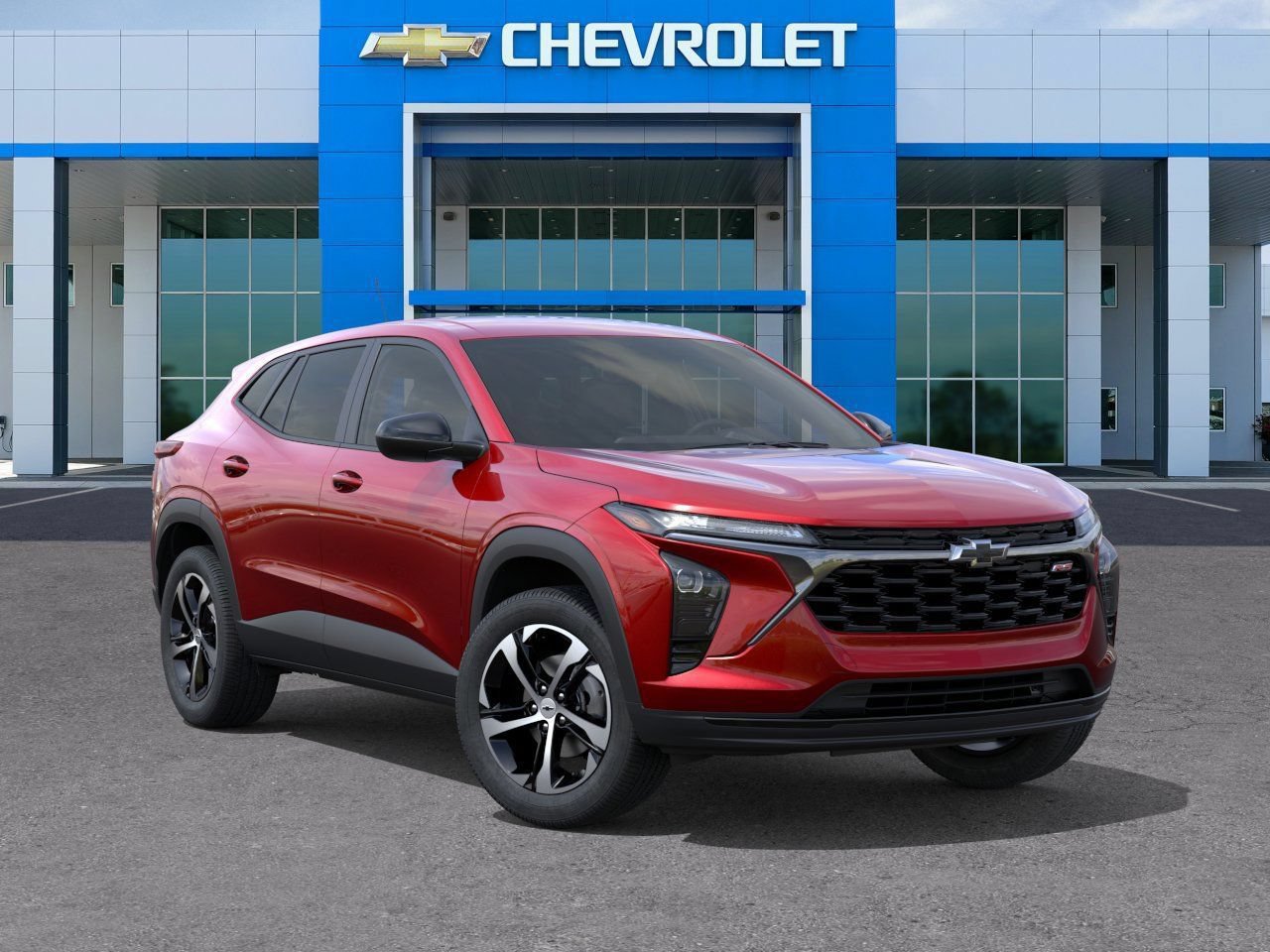 New 2026 Chevrolet Trax RS w/ Driver Confidence Package FWD image 7