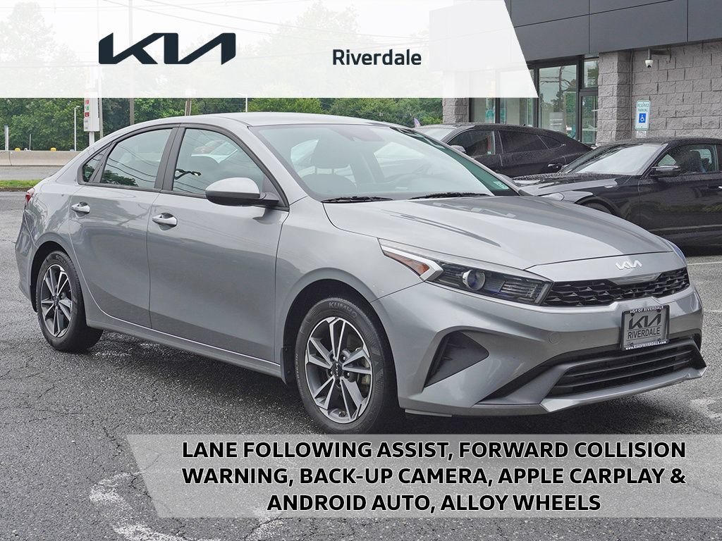 Used 2022 Kia Forte LXS