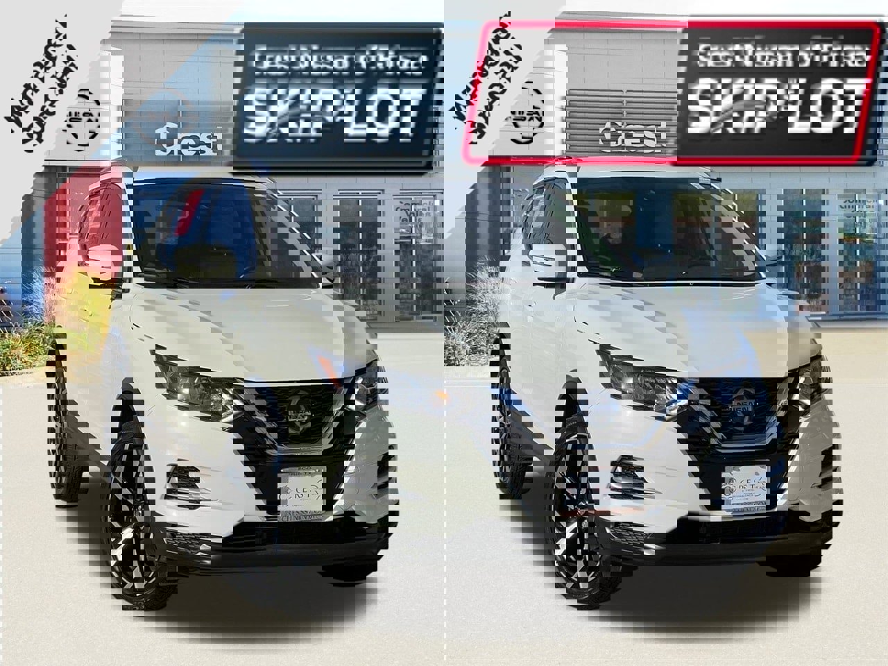 Certified 2022 Nissan Rogue Sport SL image 1