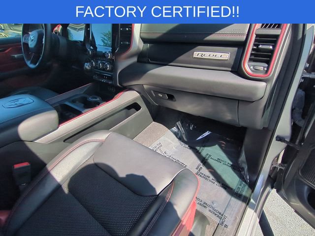 Certified 2022 RAM 1500 Rebel w/ Rebel Level A Equipment Group image 38