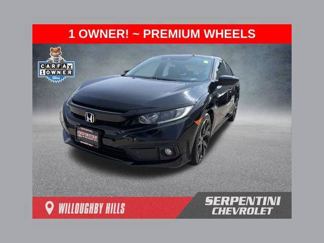 Used 2020 Honda Civic Sport