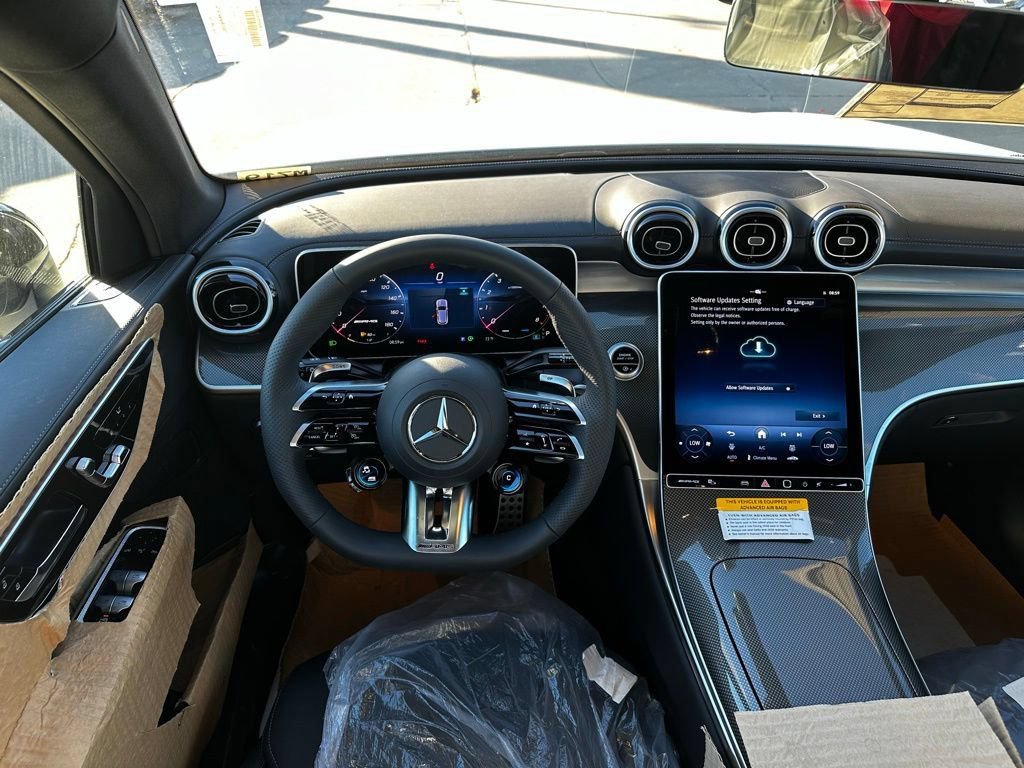 Used 2025 Mercedes-Benz GLC 43 AMG 4MATIC image 44