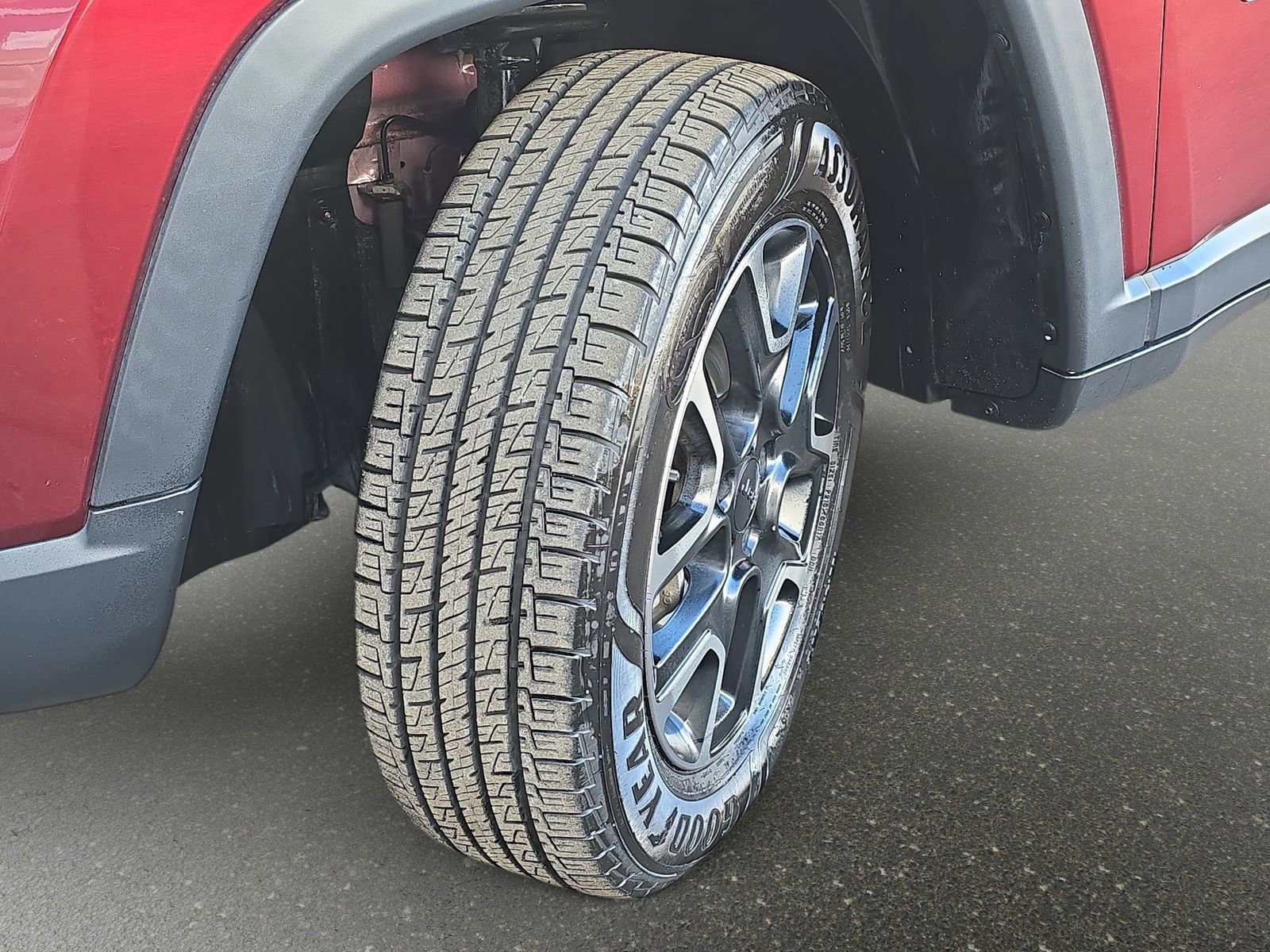 Used 2021 Jeep Compass Trailhawk w/ Convenience Group image 31