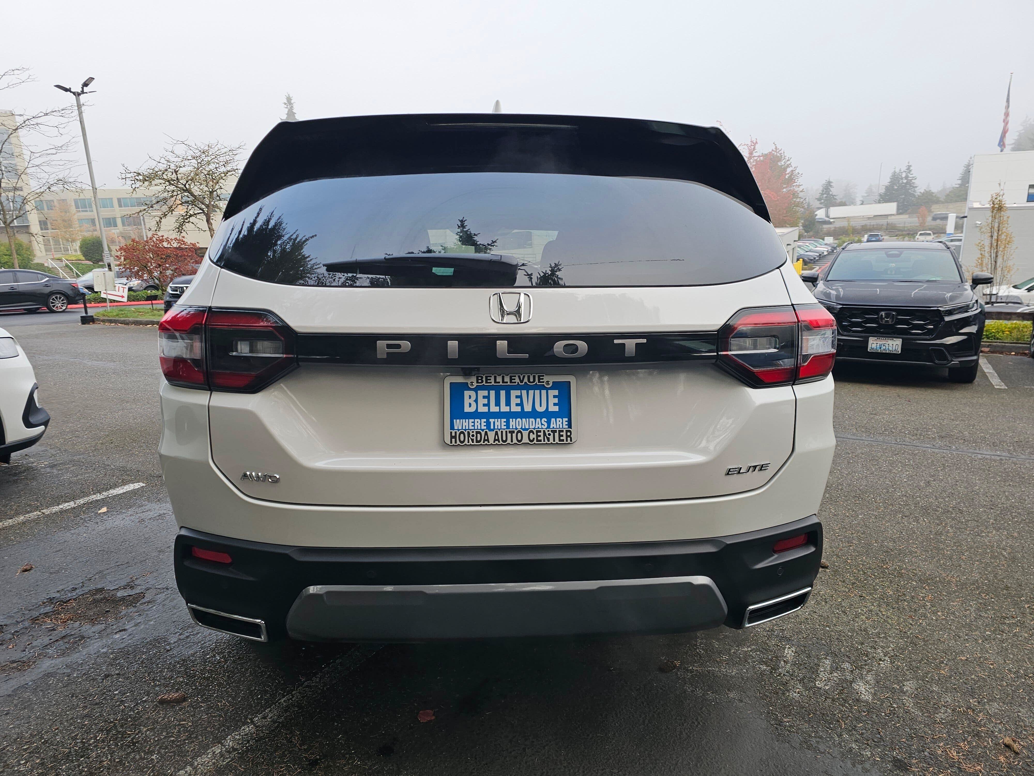 Certified 2026 Honda Pilot Elite image 39