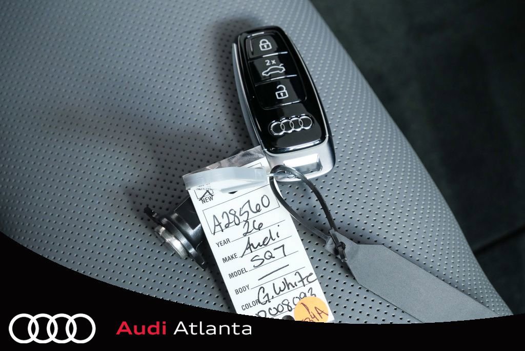 New 2026 Audi SQ7 Premium Plus AWD/4WD image 1