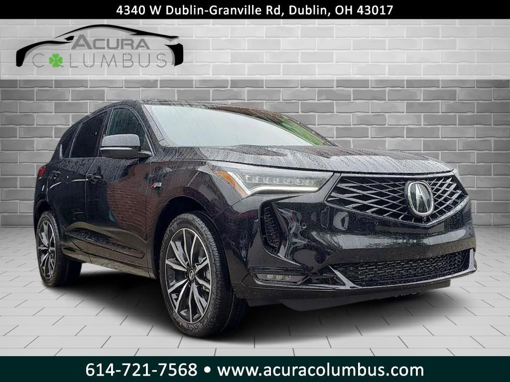 New 2026 Acura RDX A-Spec AWD/4WD image 1