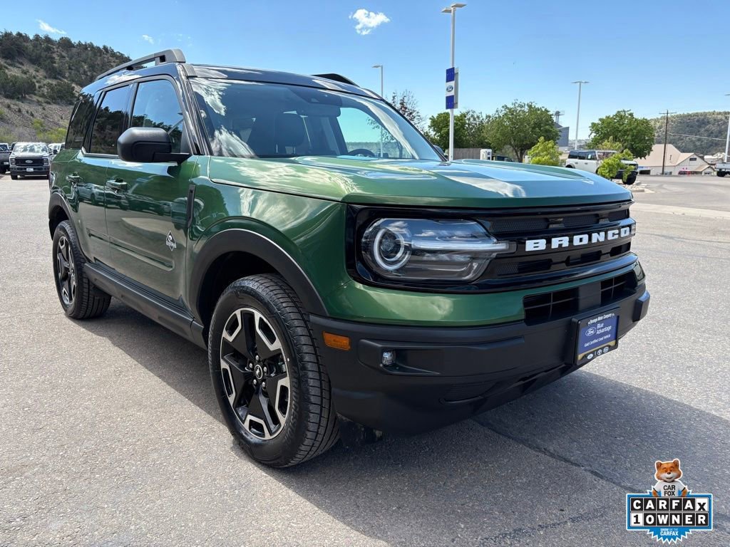 Certified 2024 Ford Bronco Sport Outer Banks w/ Tech Package AWD/4WD image 11