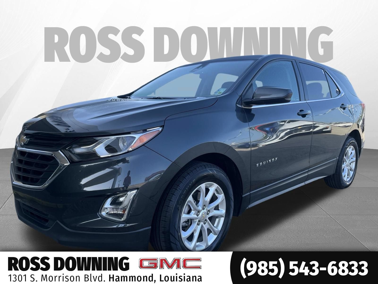 Used 2020 Chevrolet Equinox LT