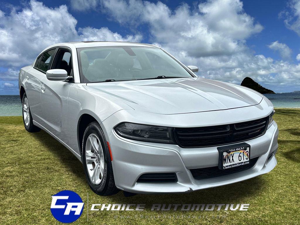 Used 2022 Dodge Charger SXT w/ Leather Interior Group RWD image 10