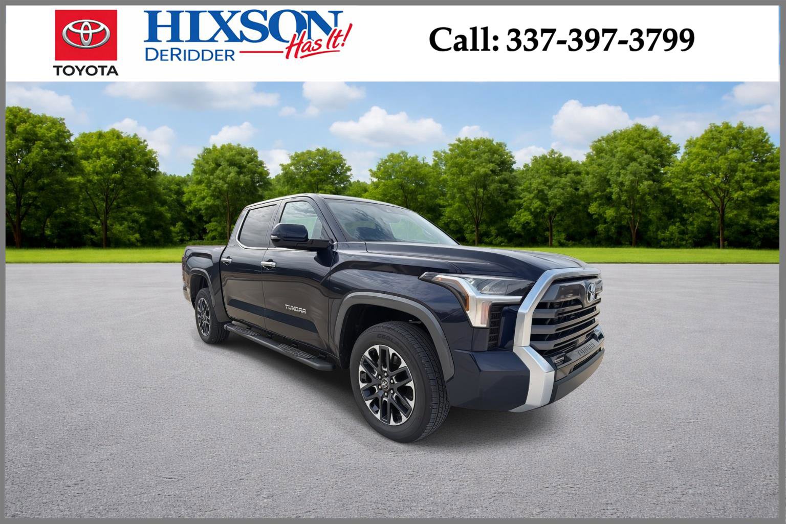 New 2026 Toyota Tundra Limited