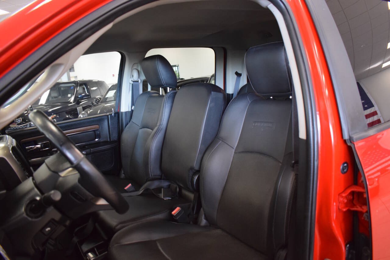 Used 2016 RAM 1500 Laramie w/ Convenience Group AWD/4WD image 62