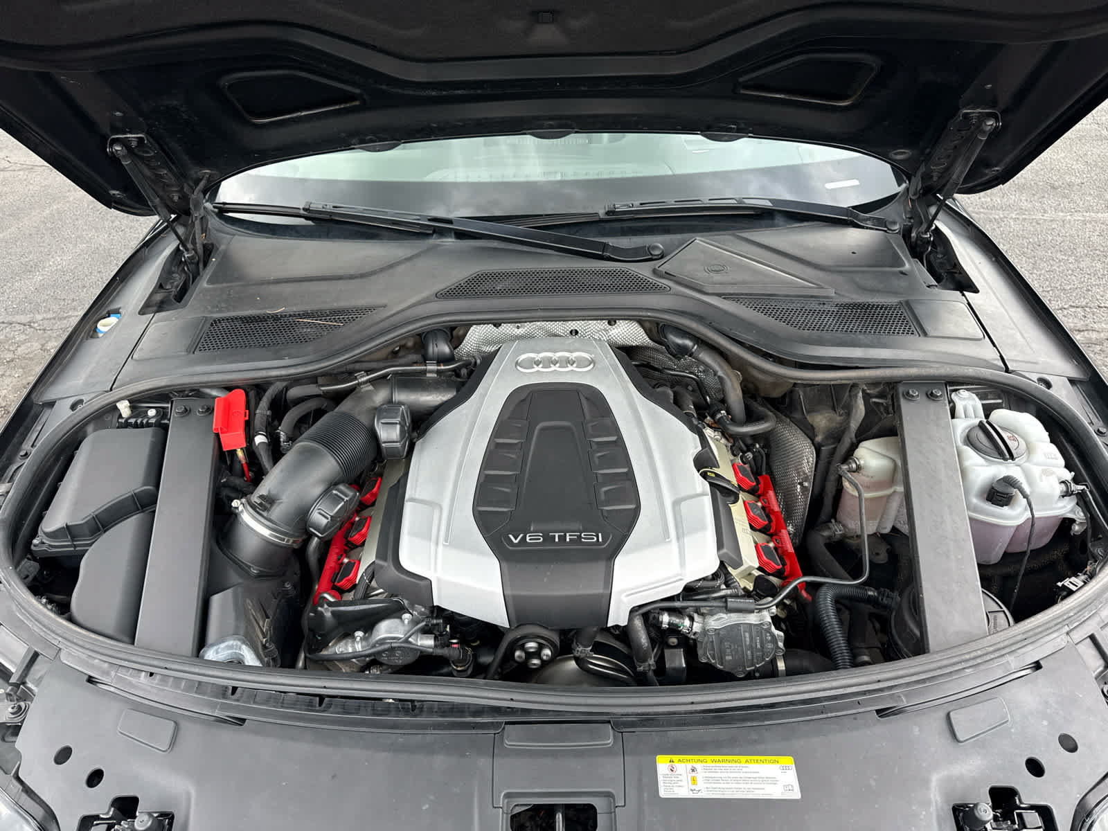 Used 2018 Audi A8 L 3.0T w/ Executive Package AWD/4WD image 27