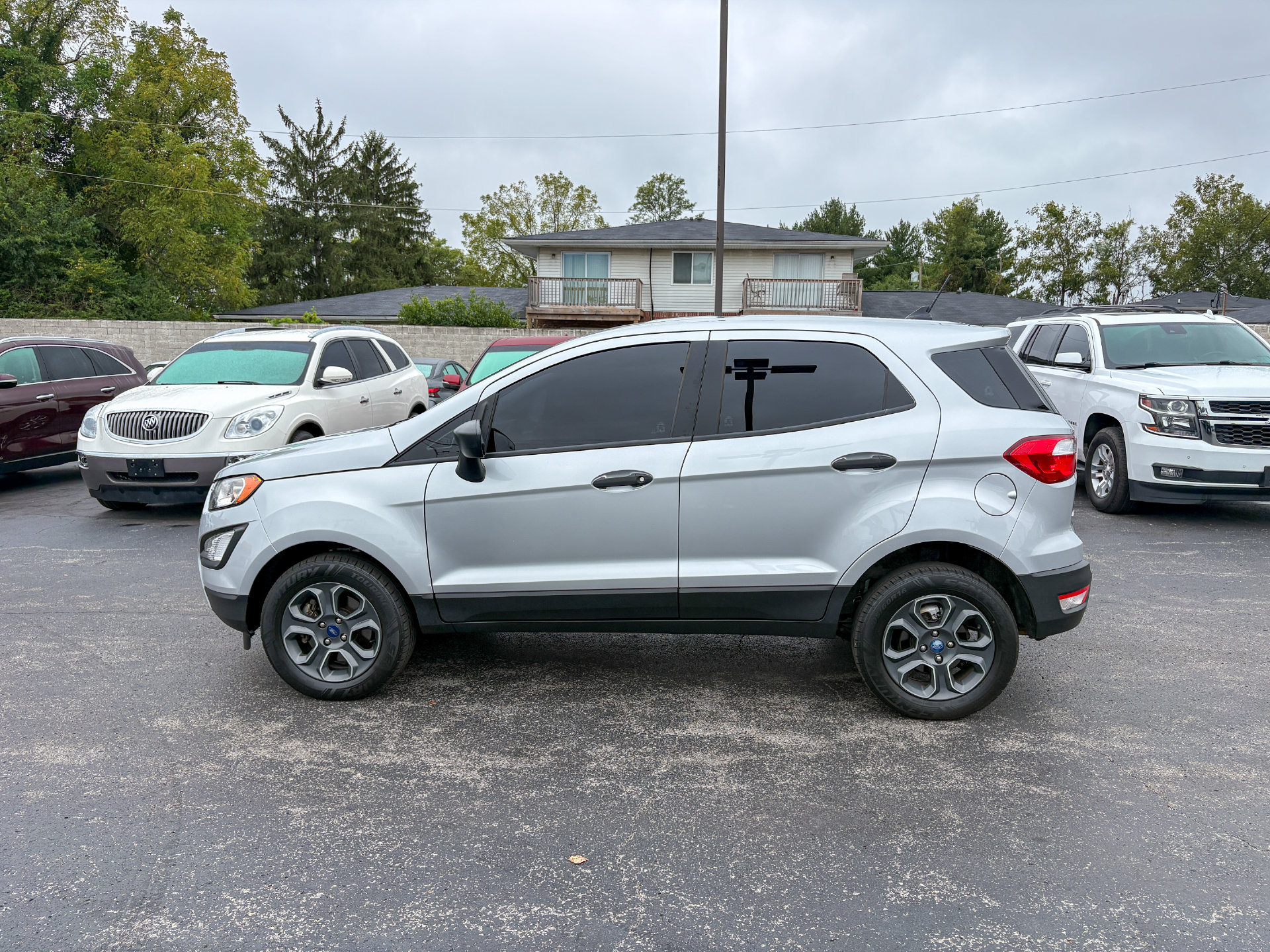 Used 2021 Ford EcoSport S AWD/4WD image 7