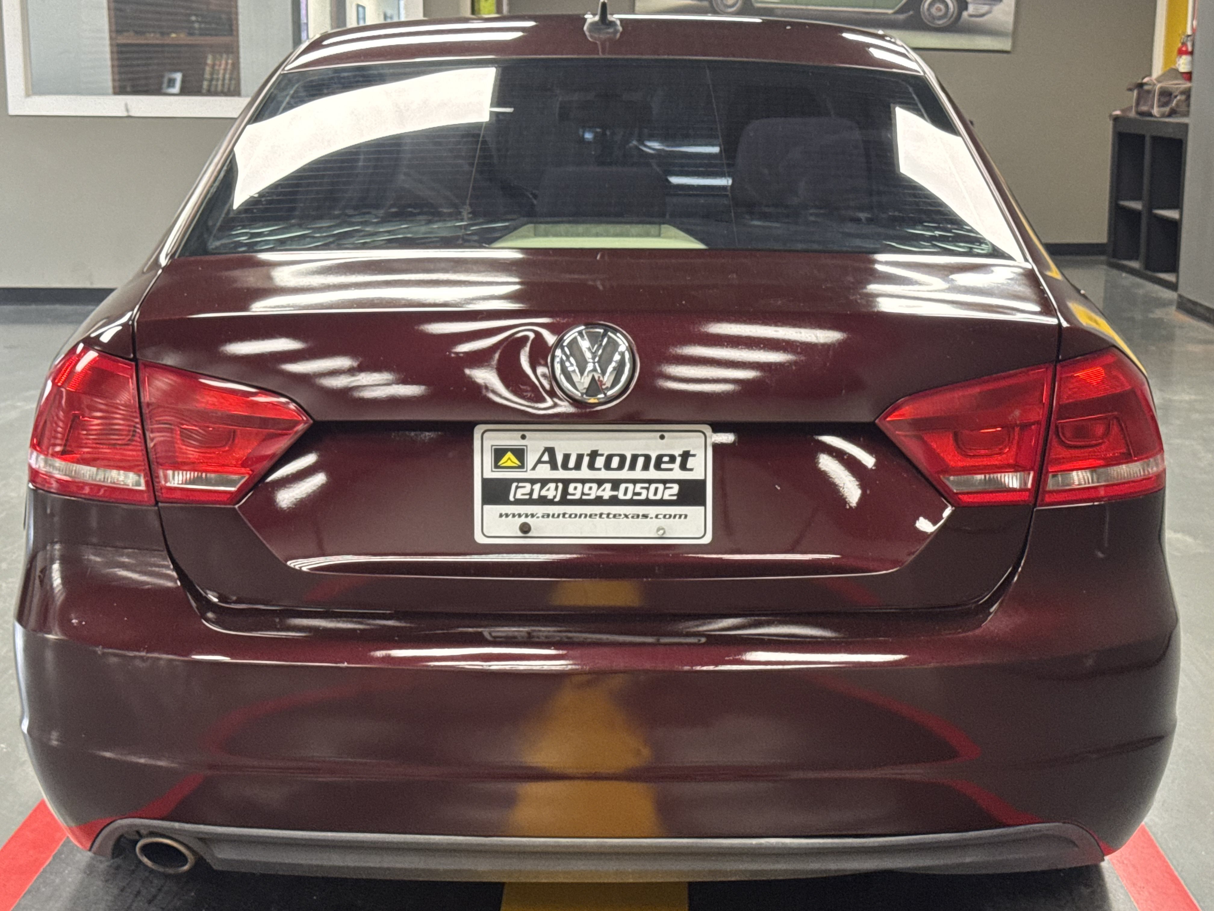 Used 2013 Volkswagen Passat 2.5 SE FWD image 4