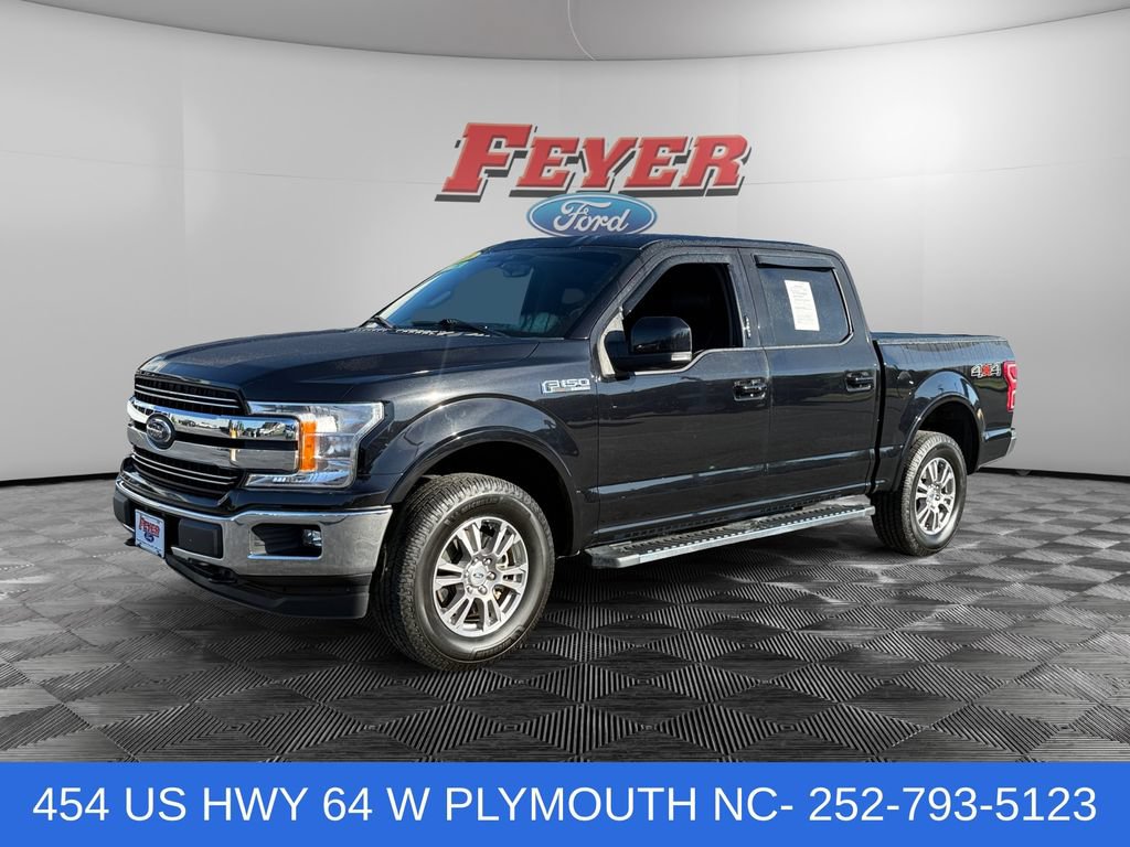 Used 2019 Ford F150 Lariat AWD/4WD image 1