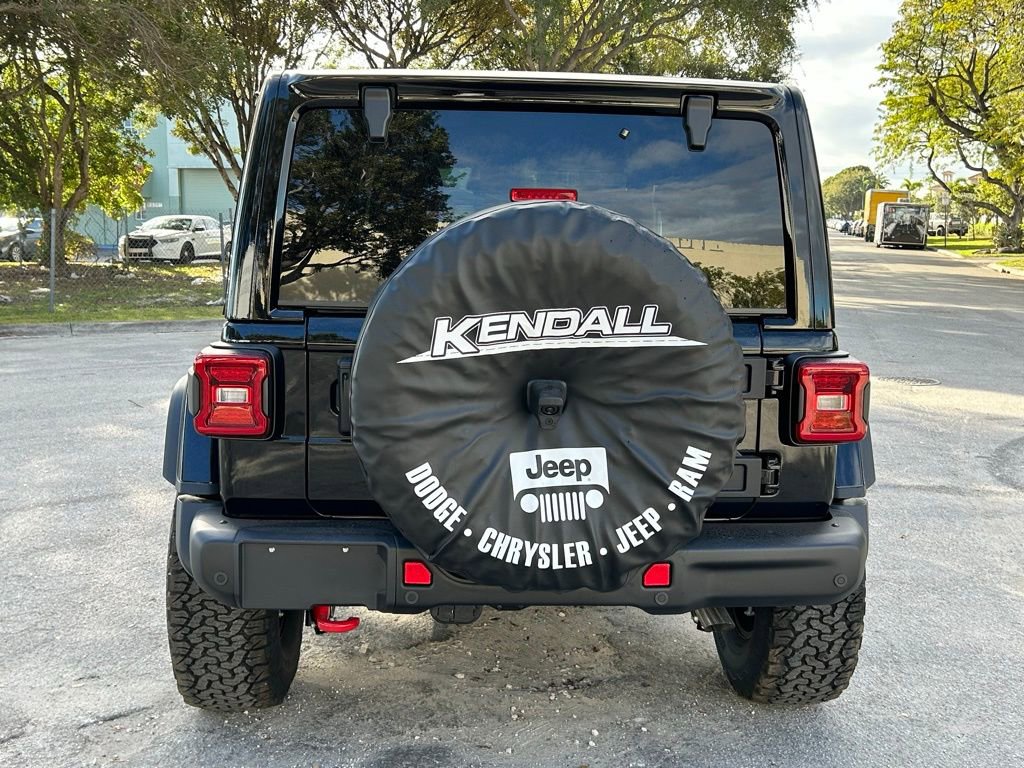 New 2026 Jeep Wrangler Unlimited Rubicon image 6