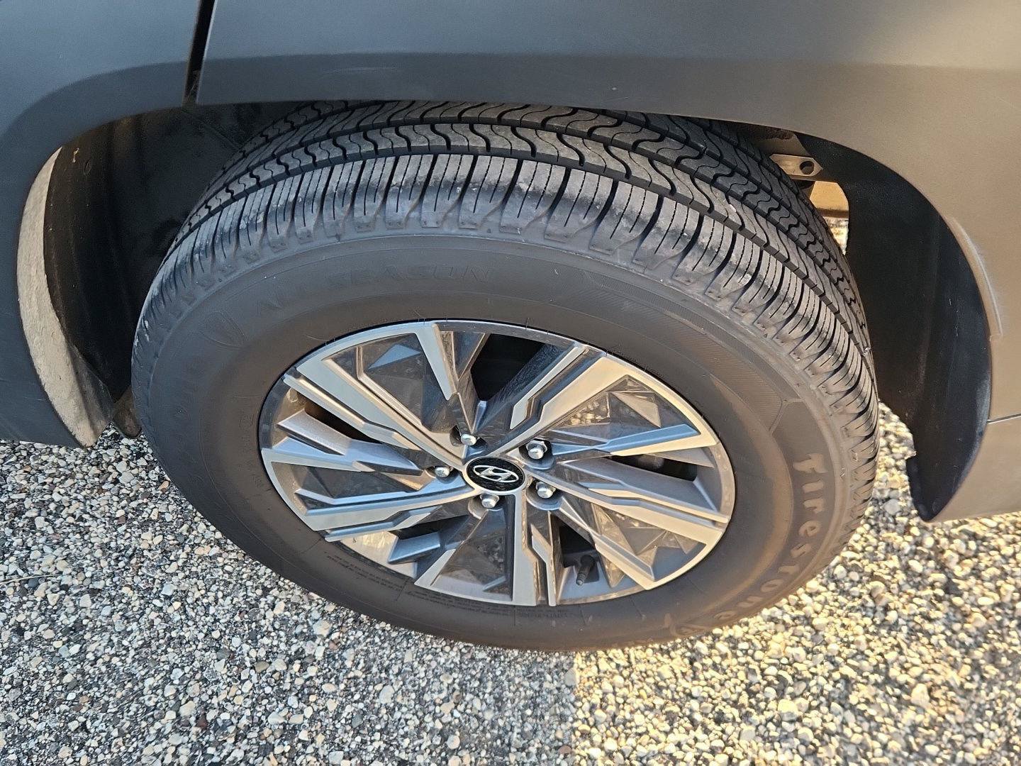 Used 2023 Hyundai Tucson Blue AWD/4WD image 7